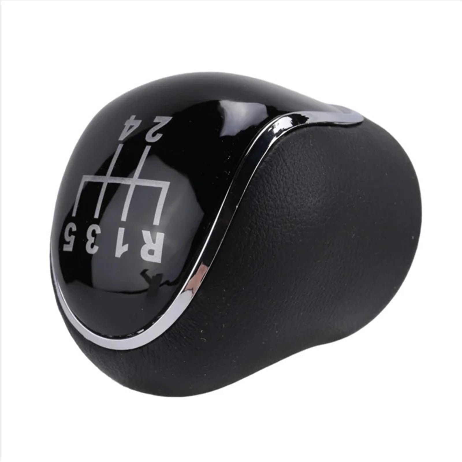 Tusgt Black Gear Shifter Knob Head For Chevy For Cruze 2008-2014 5 Speed Manual Transmission Shift Knob Gear Head