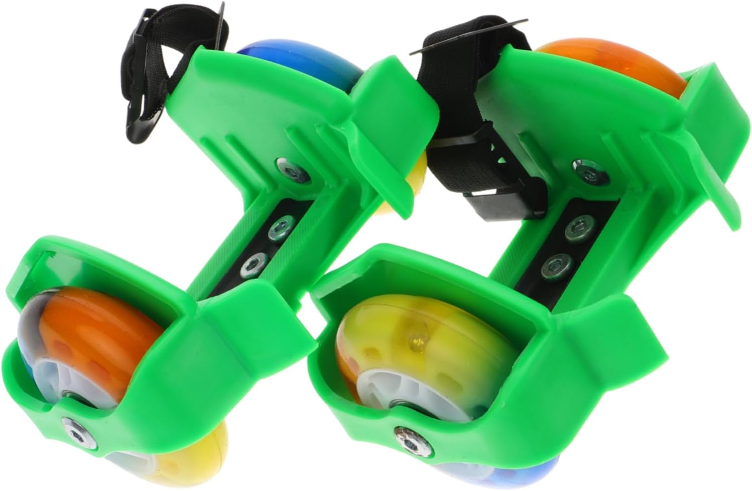Yardwe Boys and Girls Skates Sports Roller Skates Easy Adjustment Comfortable Pu Material Safe Outdoor Fun
