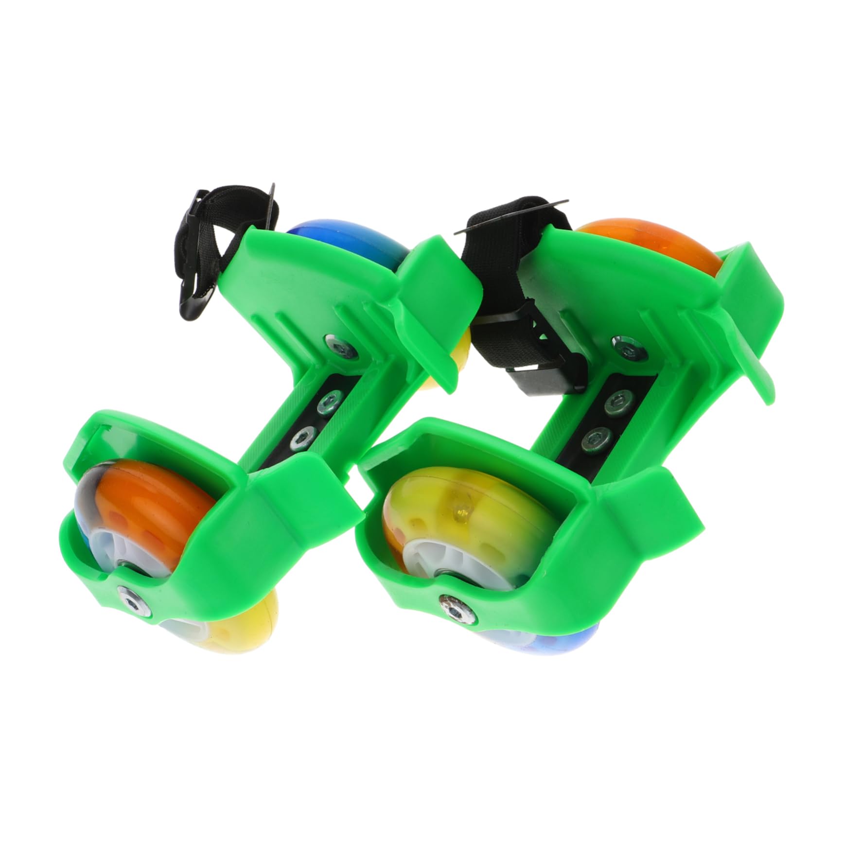 Yardwe Boys and Girls Skates Sports Roller Skates Easy Adjustment Comfortable Pu Material Safe Outdoor Fun