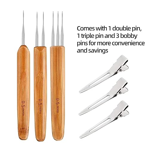 Miniatura 6 de Cabello afro Kinky a granel 100% humano para extensiones de rastas, 16 pulgadas, 2.16 onzas, 2 paquetespaquete negro, para hacer rastas torcidas o