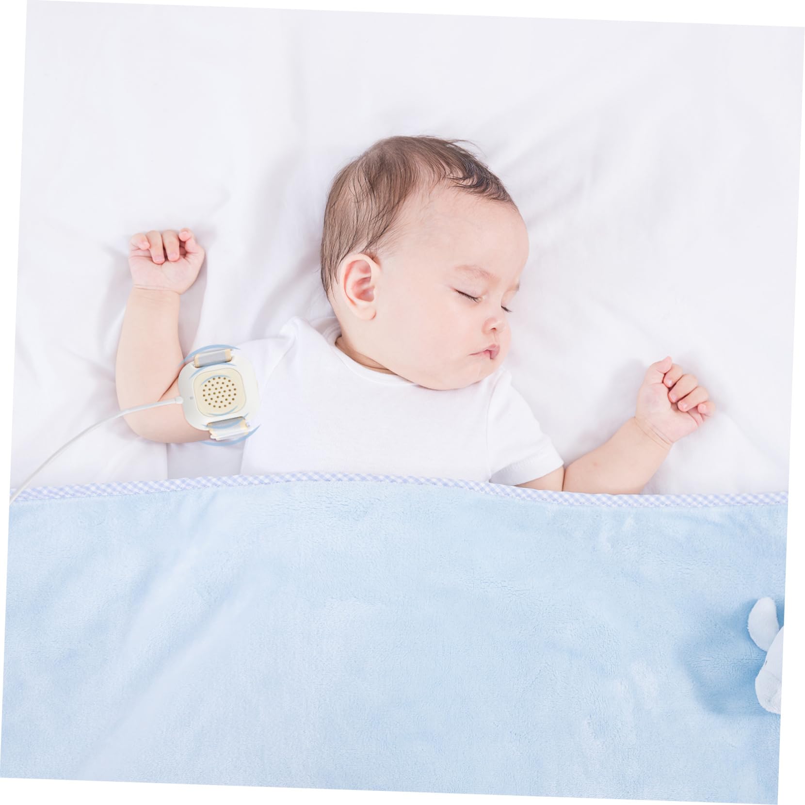 Hemobllo Capteur Énurésie Nocturne Alarme Forte Vibration Pour Bébés Adultes Personnes Âgées Surveillance Nuit Prévention Érythème Fessier Santé Familiale