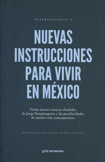 Portada de Nuevas Instrucciones para Vivir en México