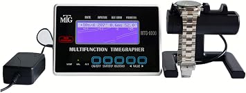 Mechanical Watch Tester Timing Multifunction Timegrapher MTG-8000 touch button