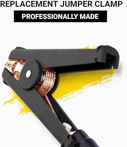 Miniatura 2 de Spartan Power - Pinzas de repuesto para cables pasa-corriente de batería alta resistencia