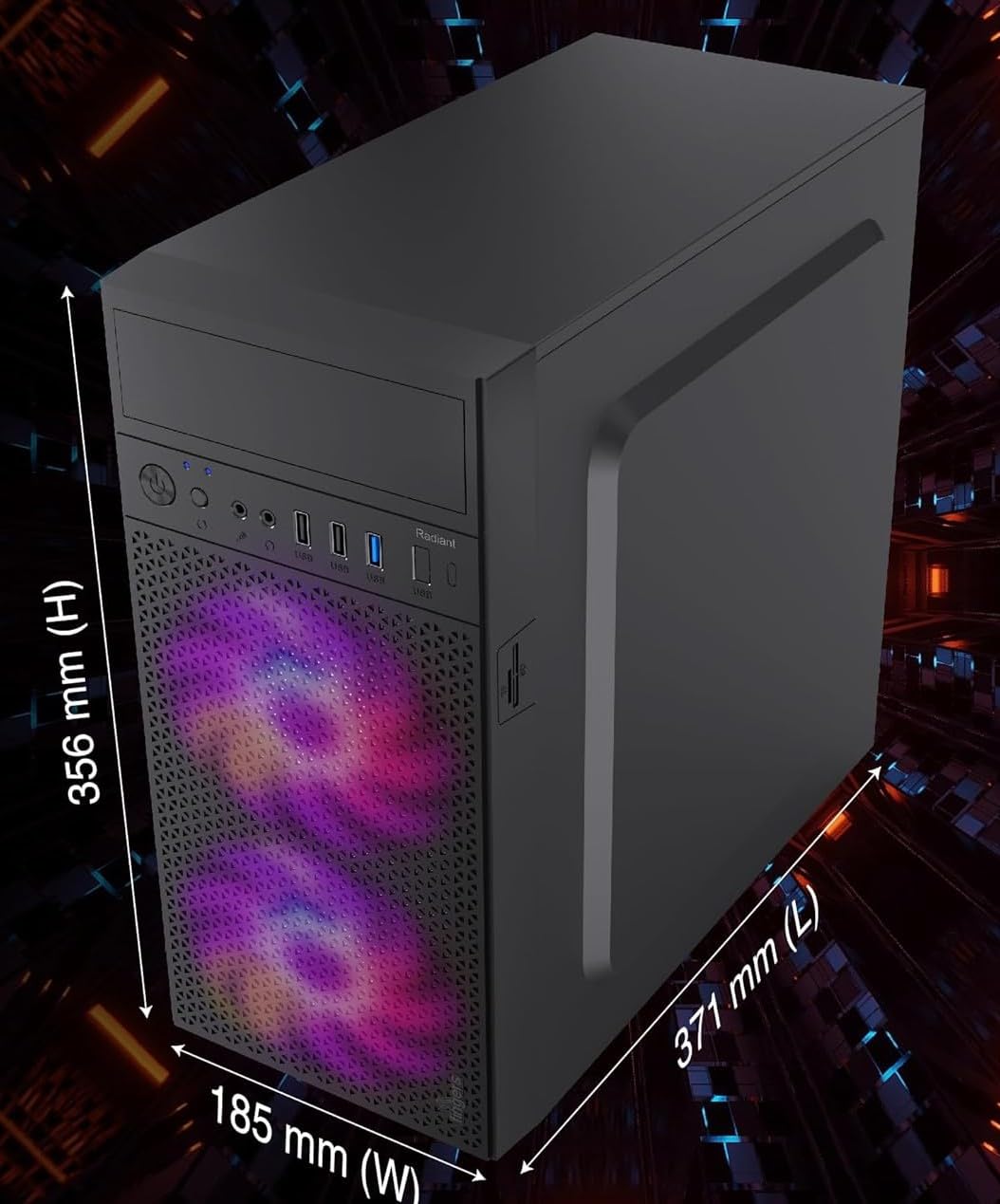 Computer Desktop PC (Core i7-4790 | 8 GB RAM | 256 GB SSD | HDMI