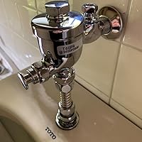 Amazon | TOTO フラッシュバルブ 14.2×13.2×6.6 cm T60PR | 給水部品