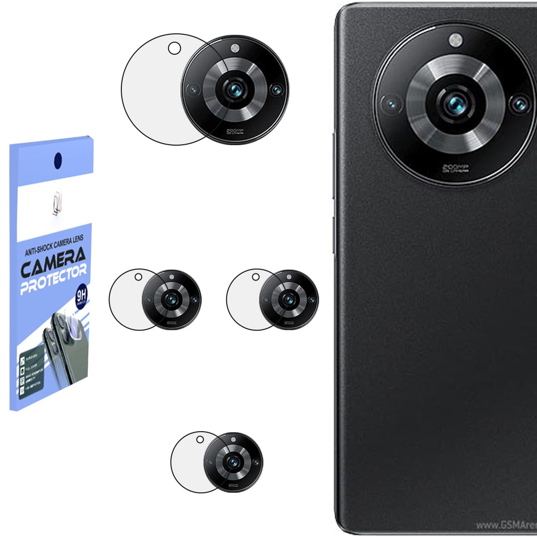 DVANK™ (Pack of 4 Camera Guard Camera Lens Protector Compatible For REALME 11 PRO PLUS 5G || Unbreakable Polycarbonate Material with Easy Installation Kit (B0C8NZVM3J) Amazon Price History, Amazon Price Tracker