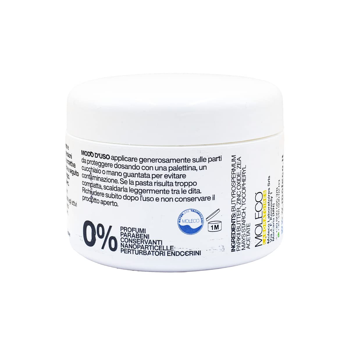 NeoGaleno Moleco Farmaceutici L-Mod pasta coprente 125 ml isolante filmante per irritazioni pannolino