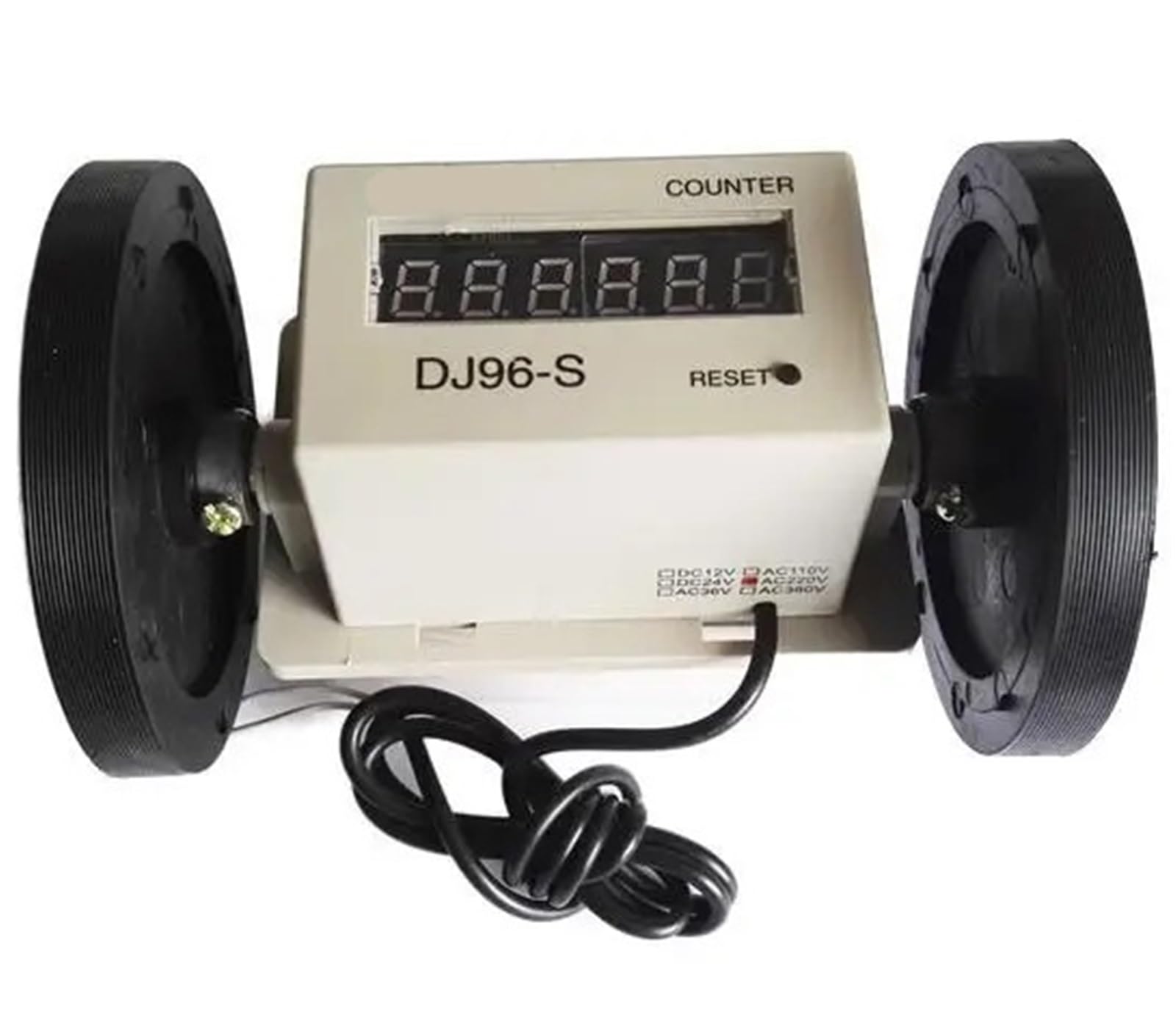 DJ96-S 6-cyfrowy licznik długości JM316 Czujnik pomiaru odległości(DJ96-S AC220V)