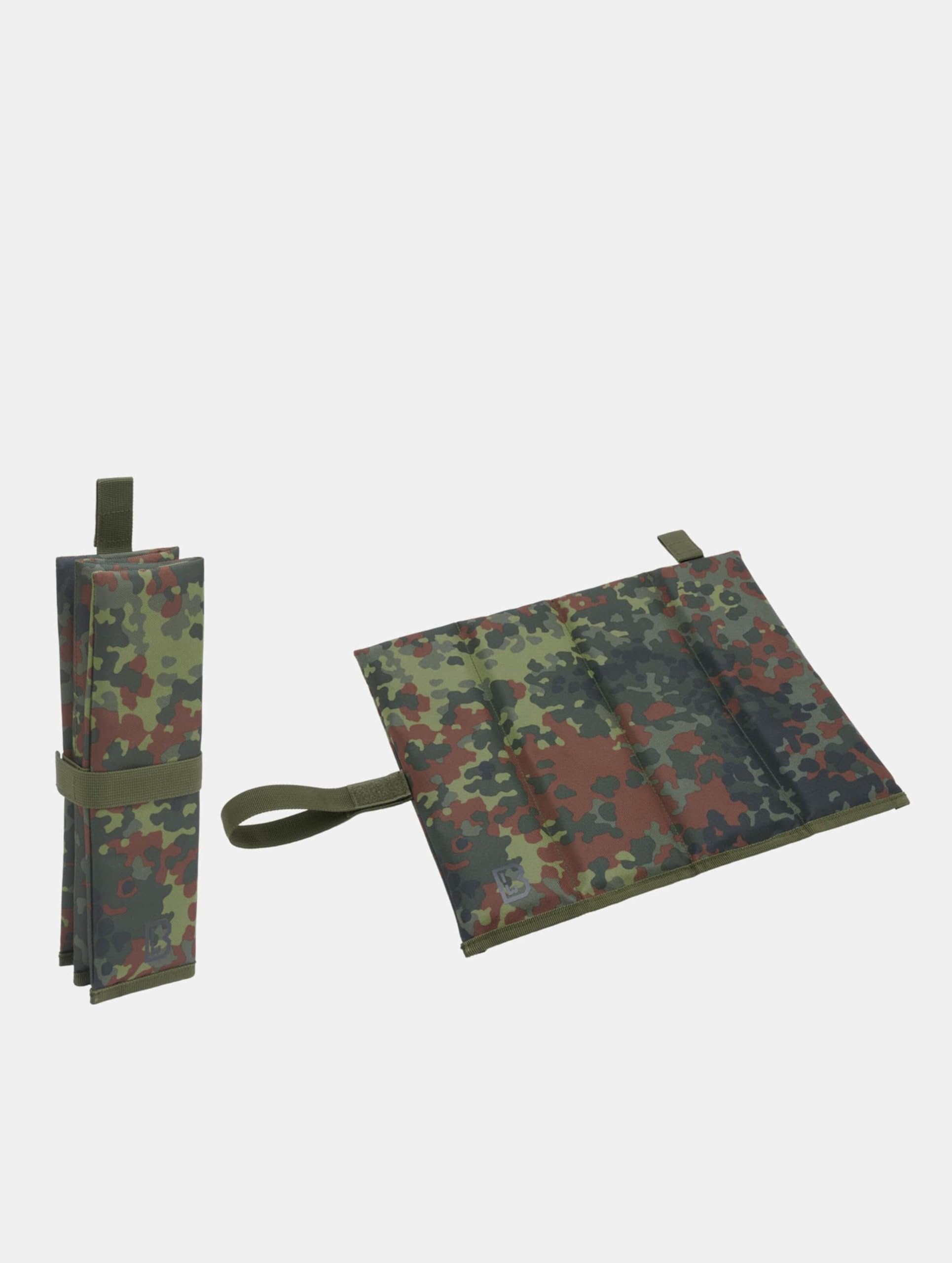 Brandit Sit Mat Folded Flecktarn