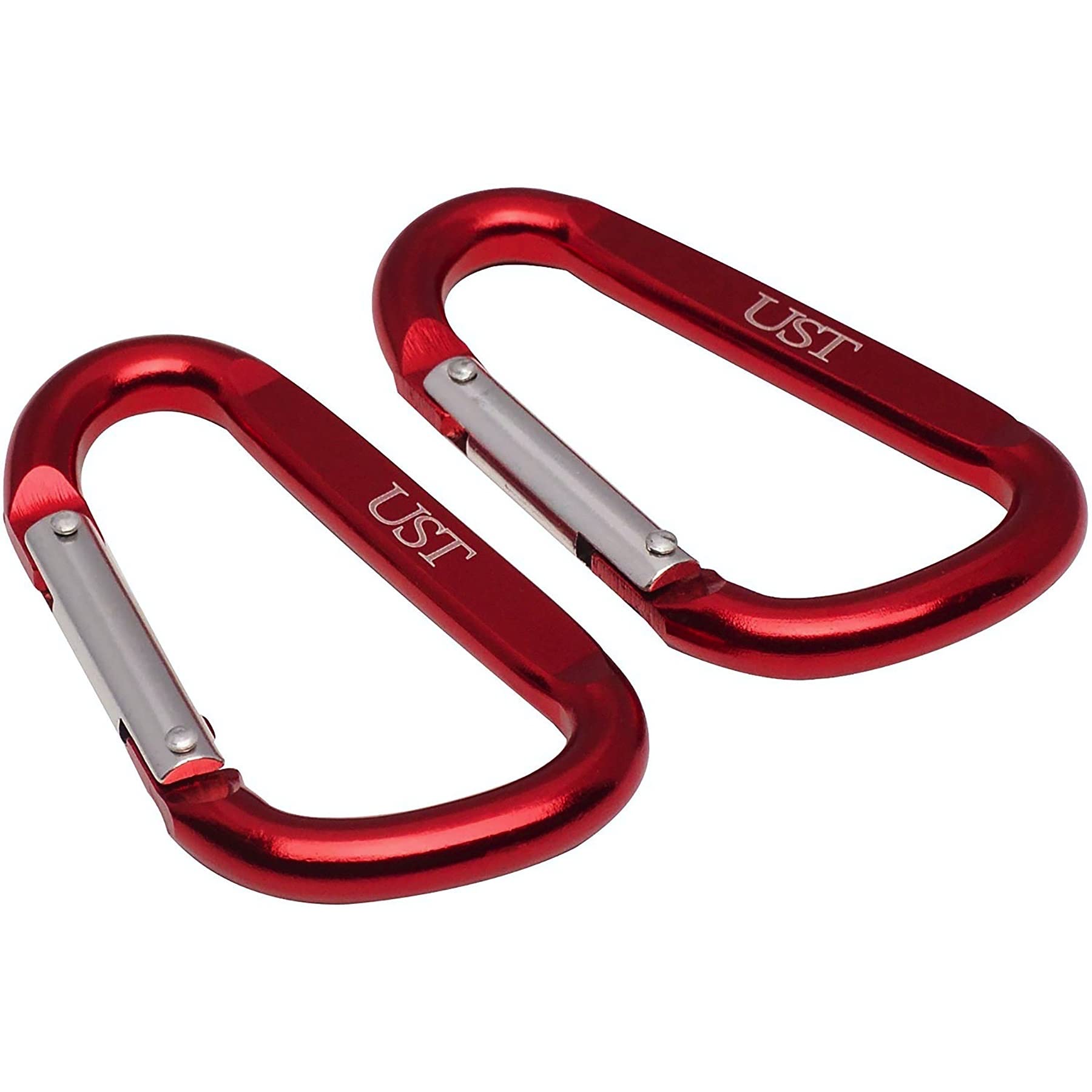 UST 20-02954 Carabiner Case, 8cm, (2 Pack)