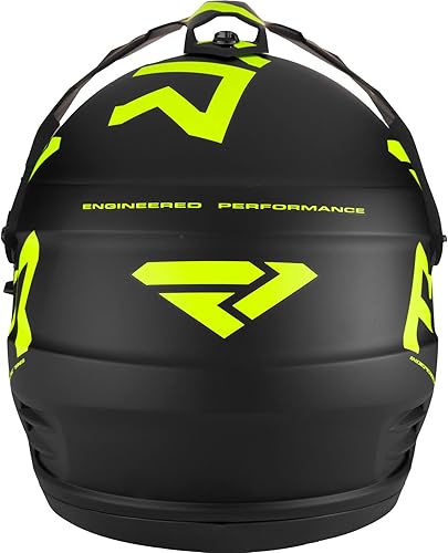 Vista 66 de FXR Chaqueta para moto de nieve RRX impermeable térmica Flex invierno negro/blanco