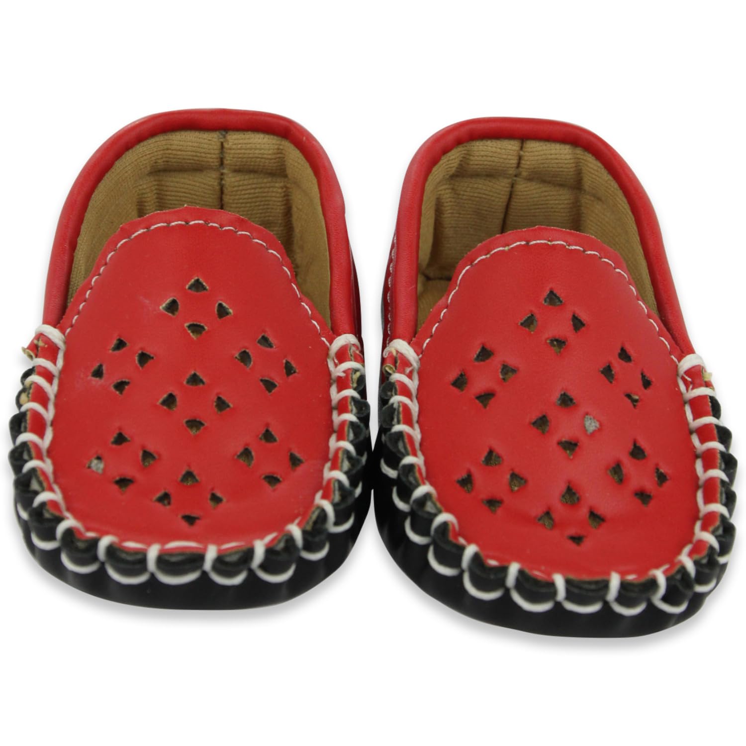 12 To 18 Months Baby Boys Synthetic Leather Loafer/Booties For 12 To 18 Month /18 To 24 Month-image-31