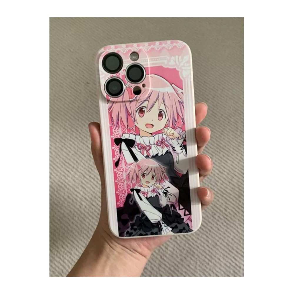 Amazon.com: MhaRt Anime Puella Magi Madoka Magica Phone Case