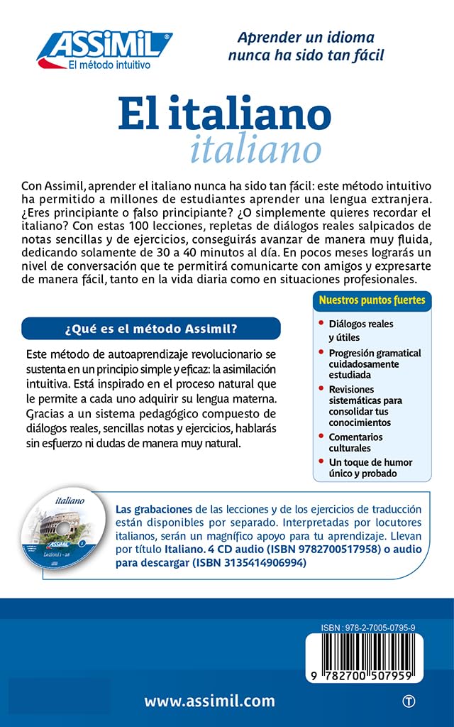 El Italiano Alumno (SIN ESFUERZO)