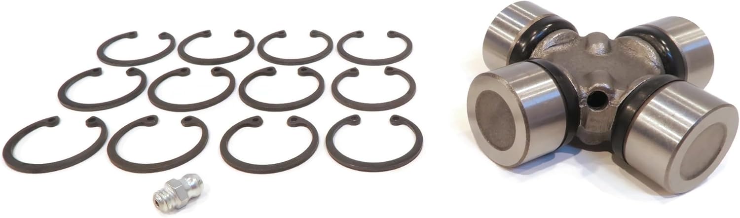 The ROP Shop (Pack of 2) U-Joint Cross Kits for 1998 Bravo 3 5442700LZ, 5441300LP, 5441700LS