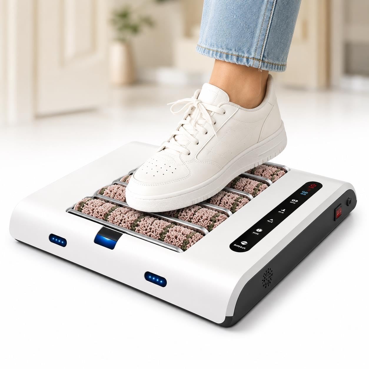 Máquina de Limpieza de Calzado Comercial