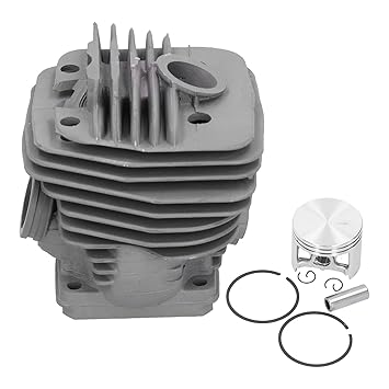 Cylinder Head Kit, Cylinders Accessories Piston Rings Pin Set Not Stuck Good Heat Dissipation Large Bore for 1122 020 1209