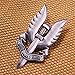 SAS British Army Special Air Service Who Dares Wins Metal Military Forces Badge Pin Stylish Decor for Men