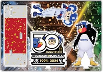 Amazon.co.jp: つば九郎×ドアラ 30周年記念 アクリルスタンド アクスタ Amazon.co.jp: つば九郎×ドアラ 30周年記念 アクリルスタンド アクスタ