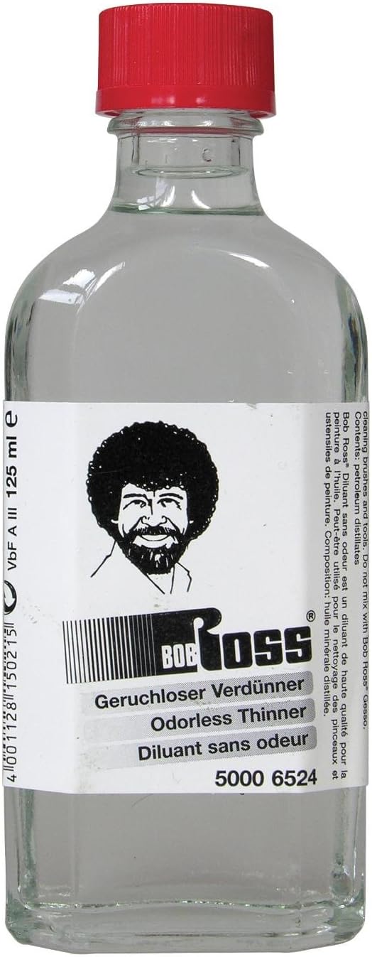 Bob Ross Odourless Thinner 125 ml