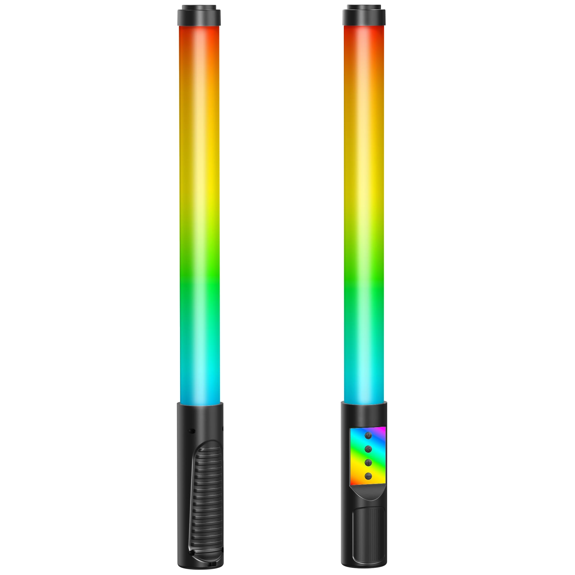 Sounce RGB Stick Lamp Light | Portable Handheld LED Video Light | 7 Adjustable Colours | 2700K–6500K Soft Lighting | 2000mAh Battery | ¼ Screw Mount | Type-C Charging | Photography & Vlogging-picture-16