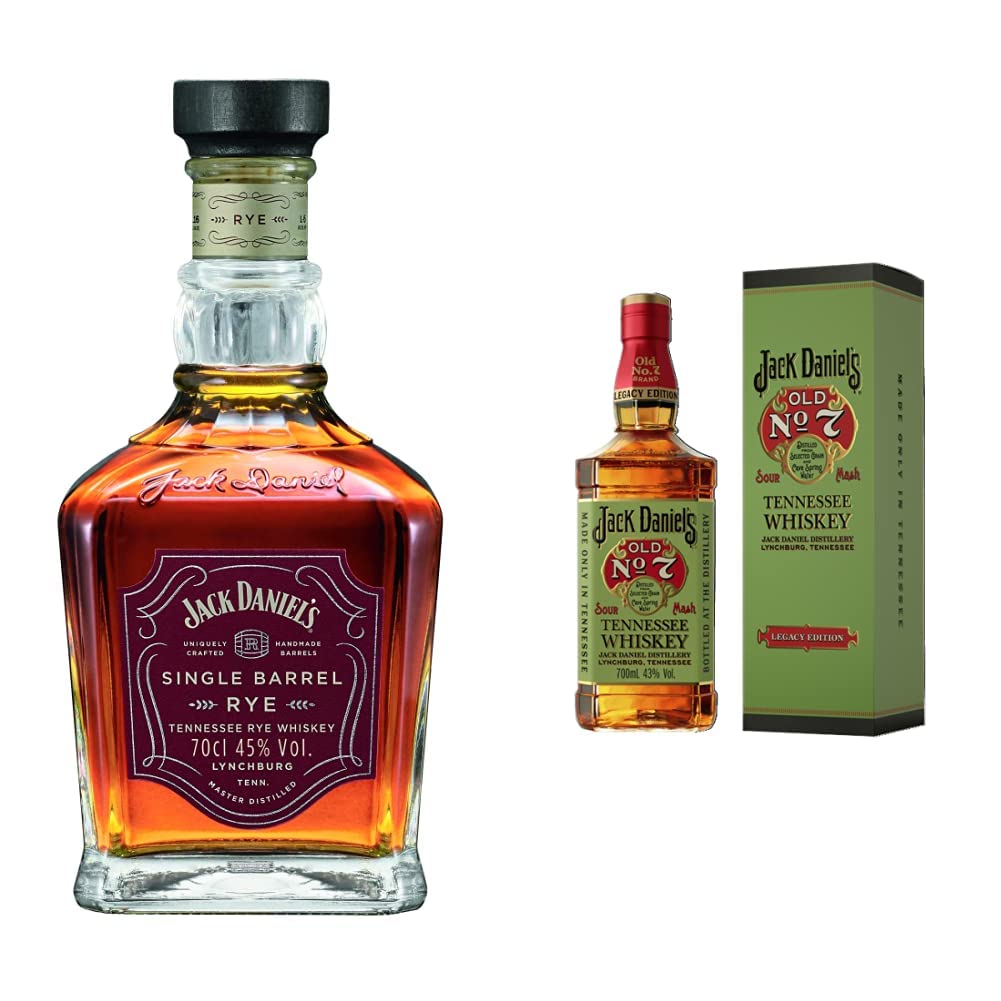 Buy Jack Daniel's Single Barrel Rye Whiskey, 70cl & 's Tennessee