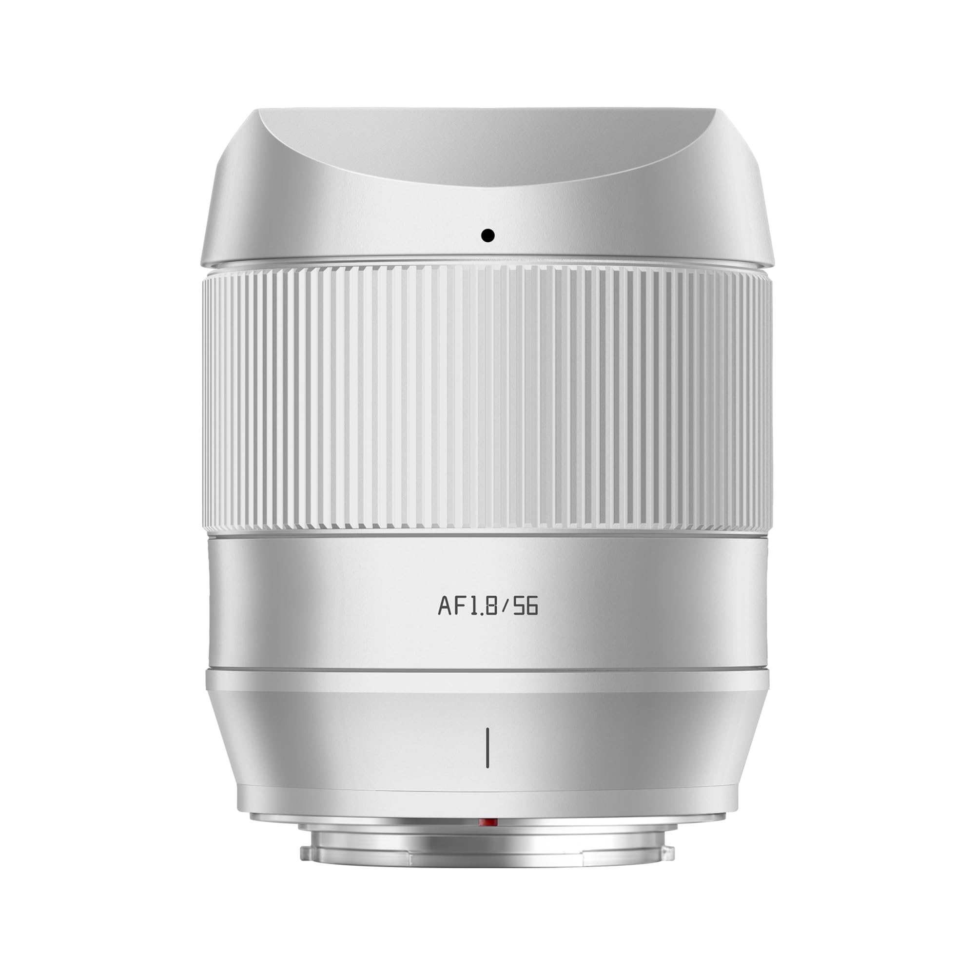 TTARTISAN 56mm F1.8 Auto Focus APS-C Camera Lens for Fuji X Mount Metal Light Weight Camera Lens Support Eyes Tracking (Silver) - Image 2