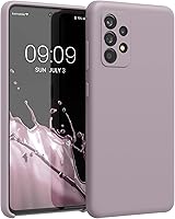 Vista 229 de kwmobile Funda compatible con Samsung Galaxy A52 / A52 5G / A52s 5G - Funda de Teléfono de Silicona TPU con Acabado Suave - Arrecife Azul