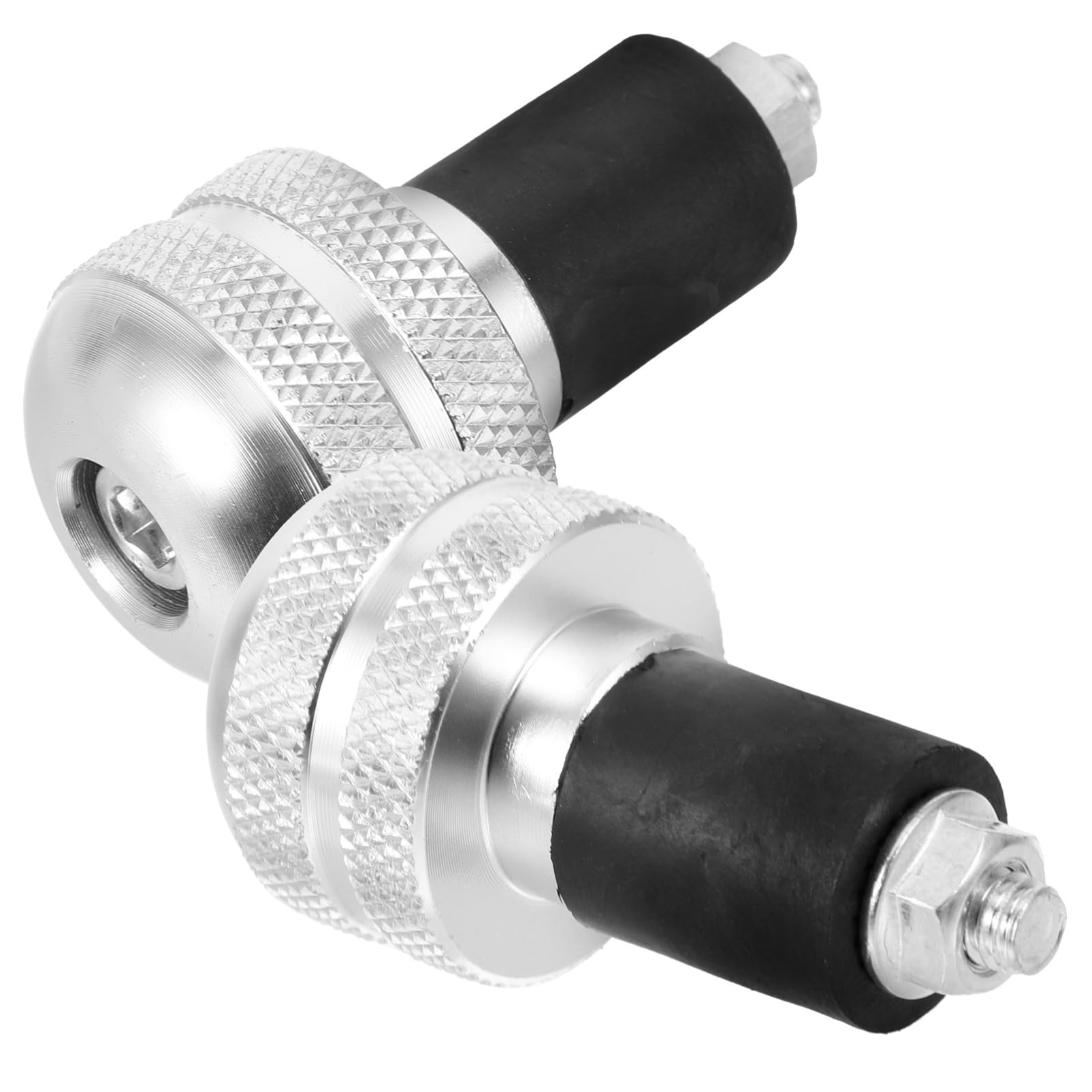 GLEAVI Lot De 5 Paires D'embouts De Guidon Pour Vélo De Montagne Poignées De Guidon Accessoires De