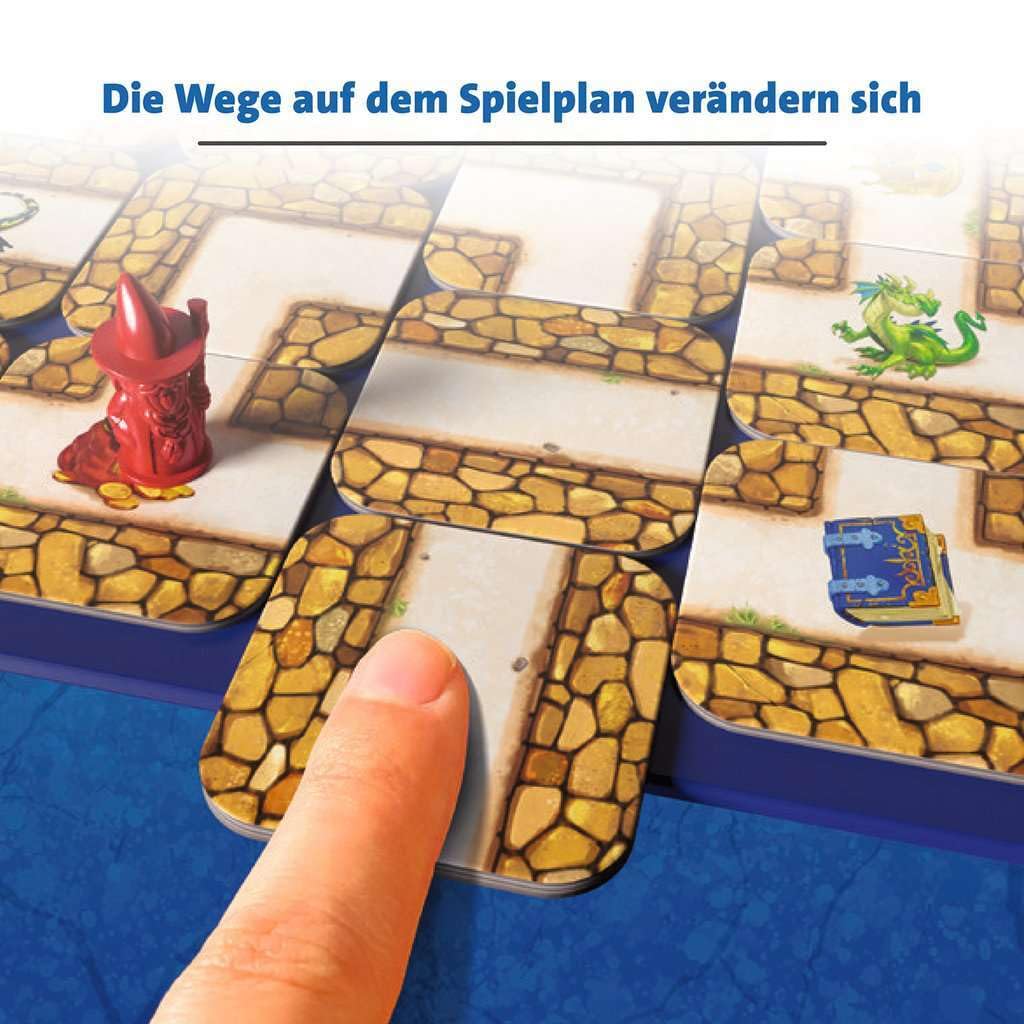 Ravensburger Familienspiel 26955 - Das verrückte Labyrinth - Gesellschaftsspiel - Spieleklassiker für 2-4 Personen, Brettspiel ab 7 Jahren