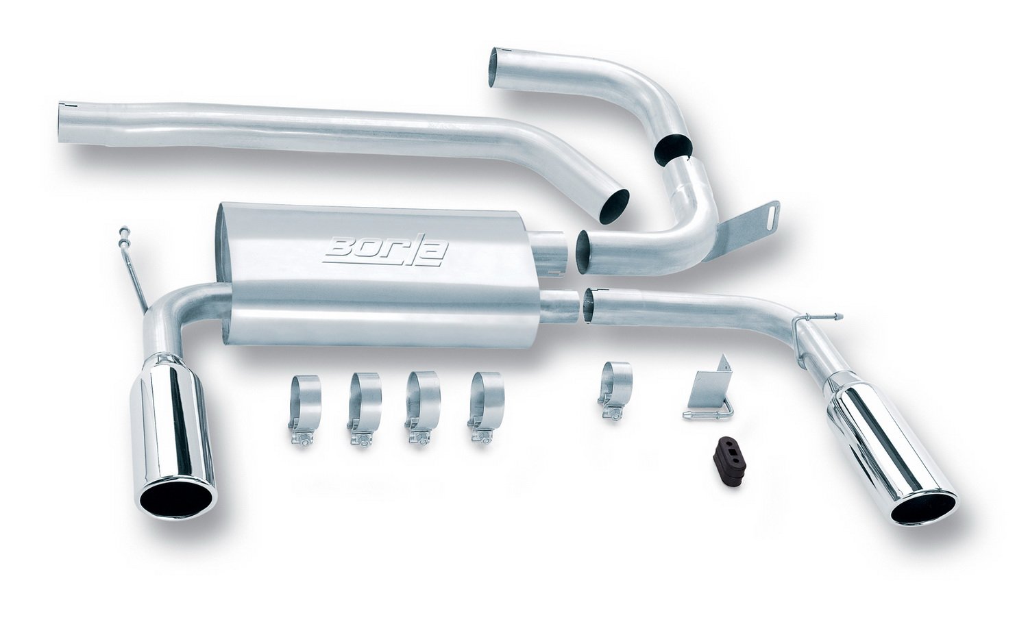 Amazon.com: Borla 140028 Cat-Back Exhaust System : Automotive