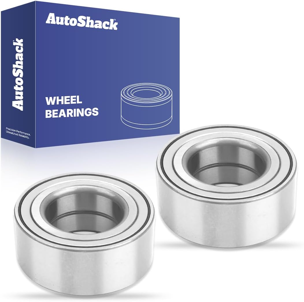 AutoShack Front or Rear Wheel Bearing Replacement for 1998-2011 Volkswagen Beetle 1990-2003 Mazda Protege 2000-2006 Audi TT 1994-2001 Kia Sephia 1990-1997 Mazda Miata 2001-2007 Seat Leon 2-PC Set
