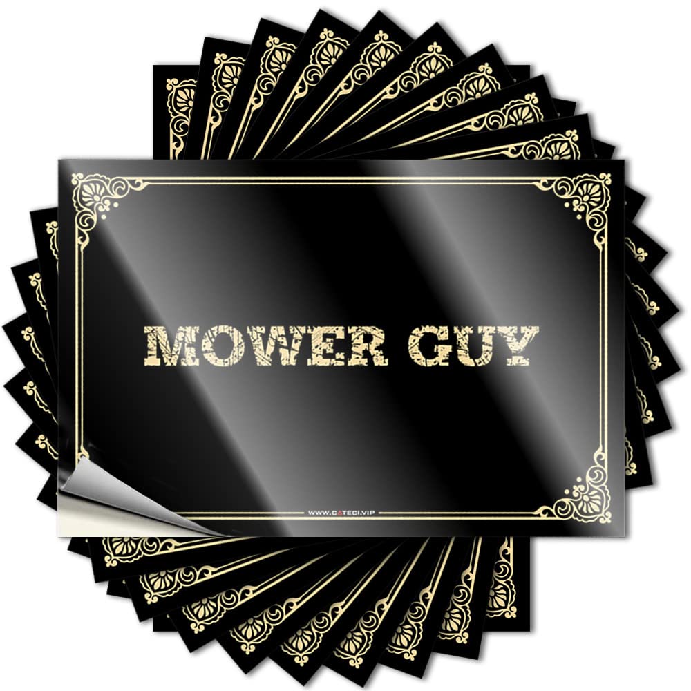 Tattoo Rooms Decorations | Mini Case Mower Guy for Girl(8X12CM)
