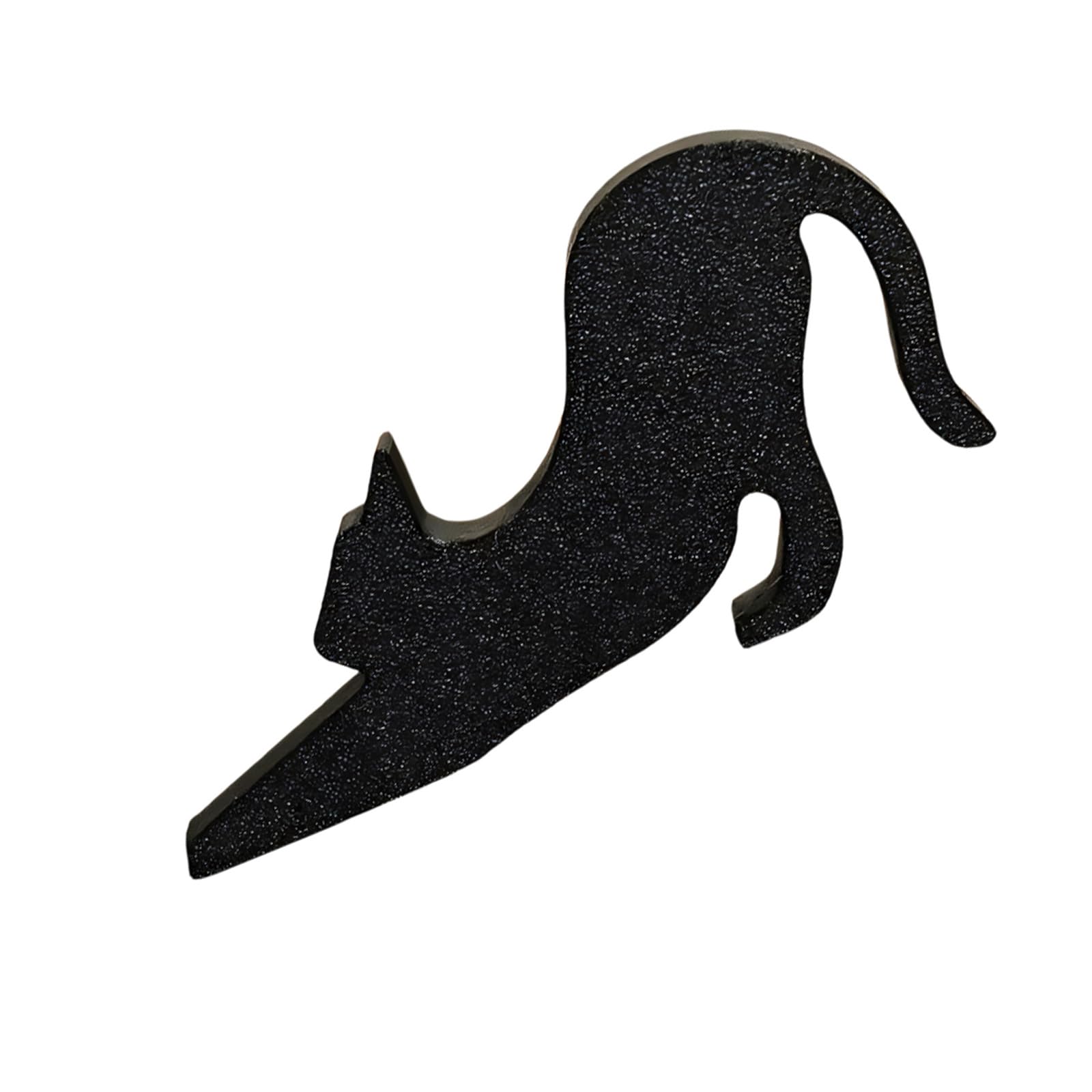 Playful Doorstop Kitten Shaped Door Stoppers Noiseless for Daily Protections Decorative Door Block