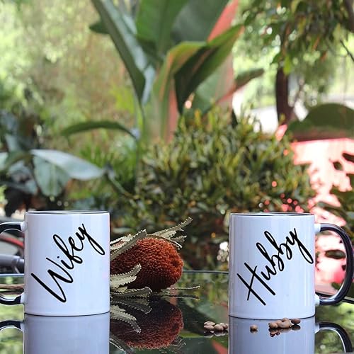 Miniatura 2 de Taza de café de regalo para marido y esposa, regalo de boda, regalo de boda, regalo de despedida de soltera, regalo de boda único para pareja, juego