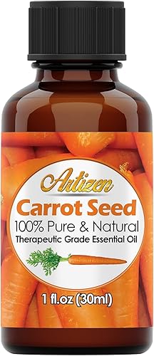 Aceite esencial Artizen (100 % puro y natural, sin diluir) de calidad terapéutica, botella gigante. Ideal para aromaterapia, relajación, terapia