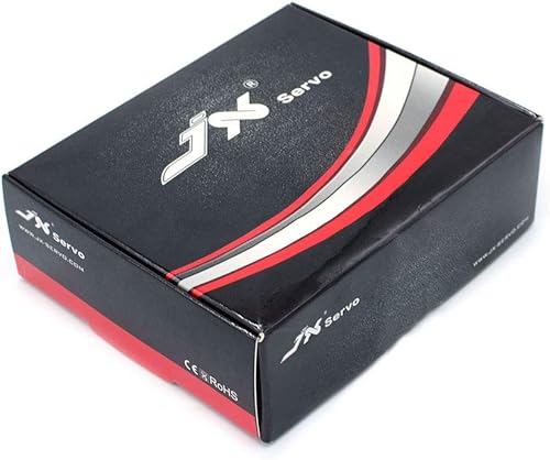 Miniatura 6 de JX Servo PDI-HV2060MG 132.3 lbs 120 Alto Torque 180 Núcleo Digital para 15Car Rc Coche Helicóptero