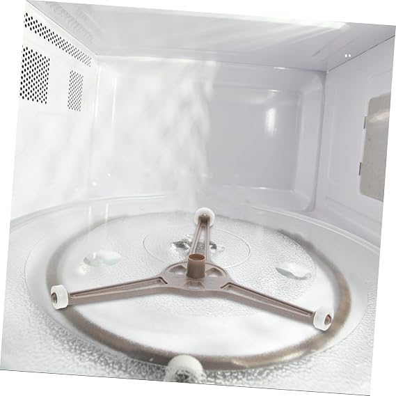 Microwave Turntable Replacement Support and Easy Installation Material Compatible Microwave Ovens for Use