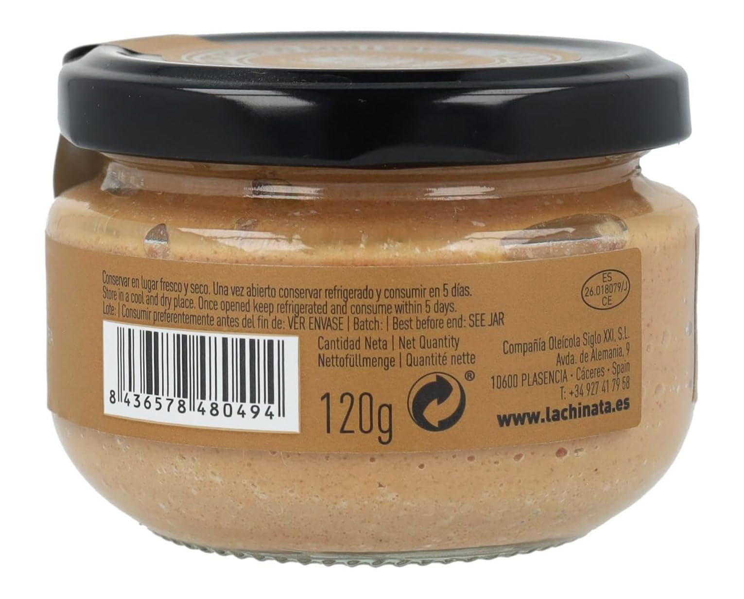 Paté de Secreto Ibérico (120 g) - La Chinata