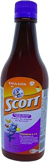 Emulsion de Scott Frutas Tropicales (tropical fruit) (360 ml)