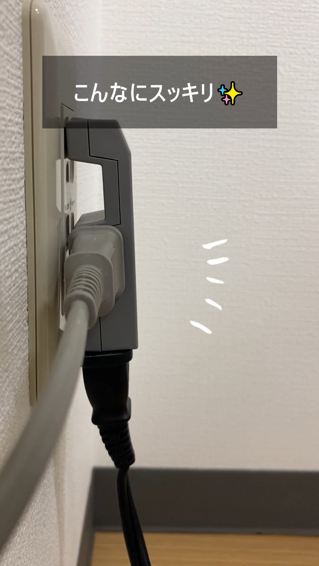 Amazon.co.jp: サンワダイレクト 電源タップ 4個口 2P コンセント