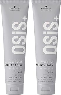 OSiS+ Bounty Balm - Rich Curl Cream for Frizz Control & Natural Texture