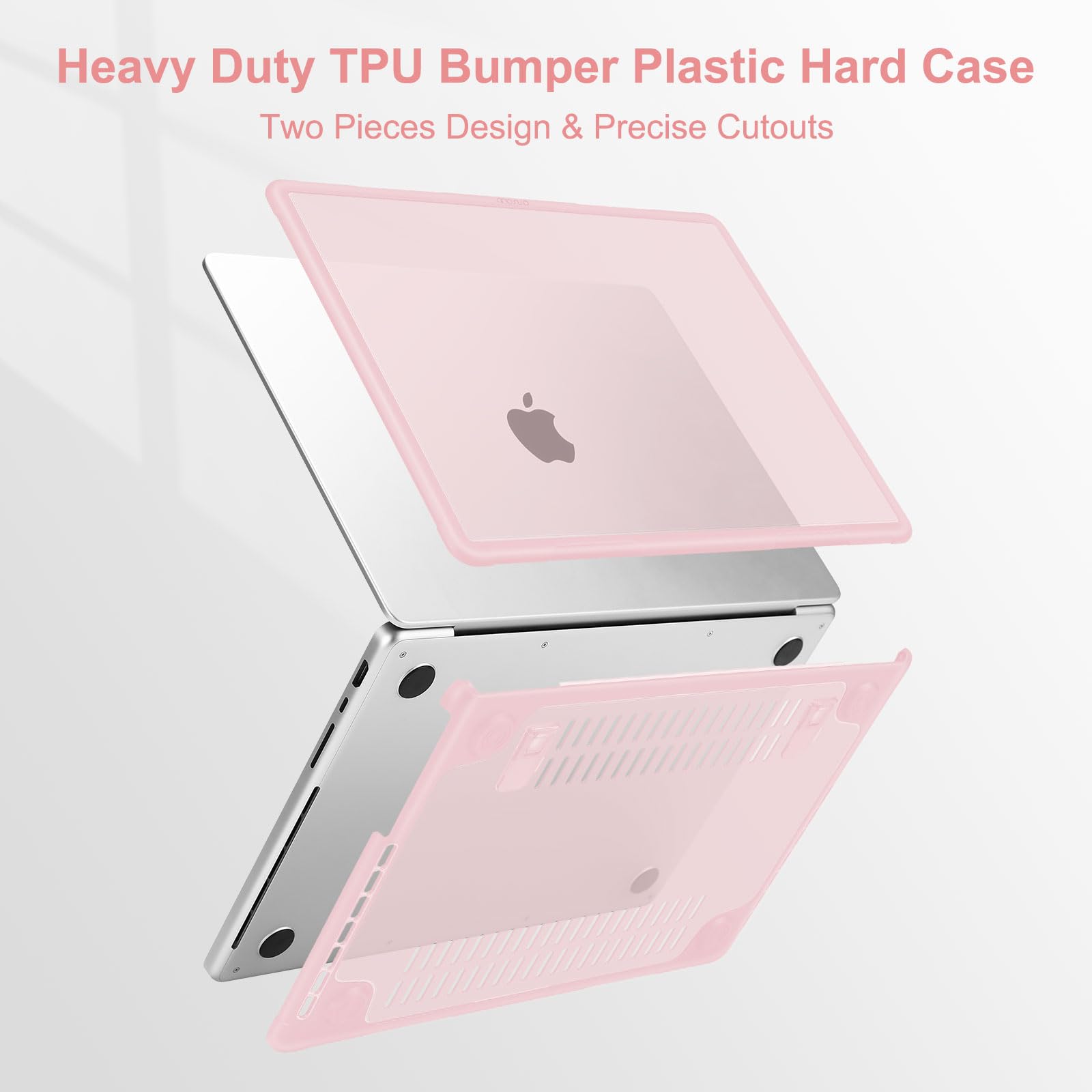 MOSISO Compatible Avec MacBook Pro 16" 2025, 2024, 2023, 2022, 2021 M4 M3 M2 M1 A3403 A3186 A2991 A2780 A2485 Pro Max Chip, Coque Rigide En Plastique, Protecteur De Clavier Et Protecteur