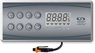 GECKO Electronic Keypad Spaside with Overlay in.k8, tsc-8, 0607-007067