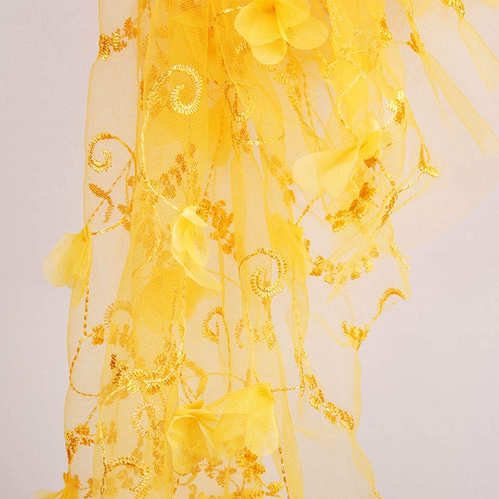 Fiocchi in Organza per sedie, con Chiusura Posteriore, per Feste e Banchetti di Natale, Sintetico, Oro, 30 pz
