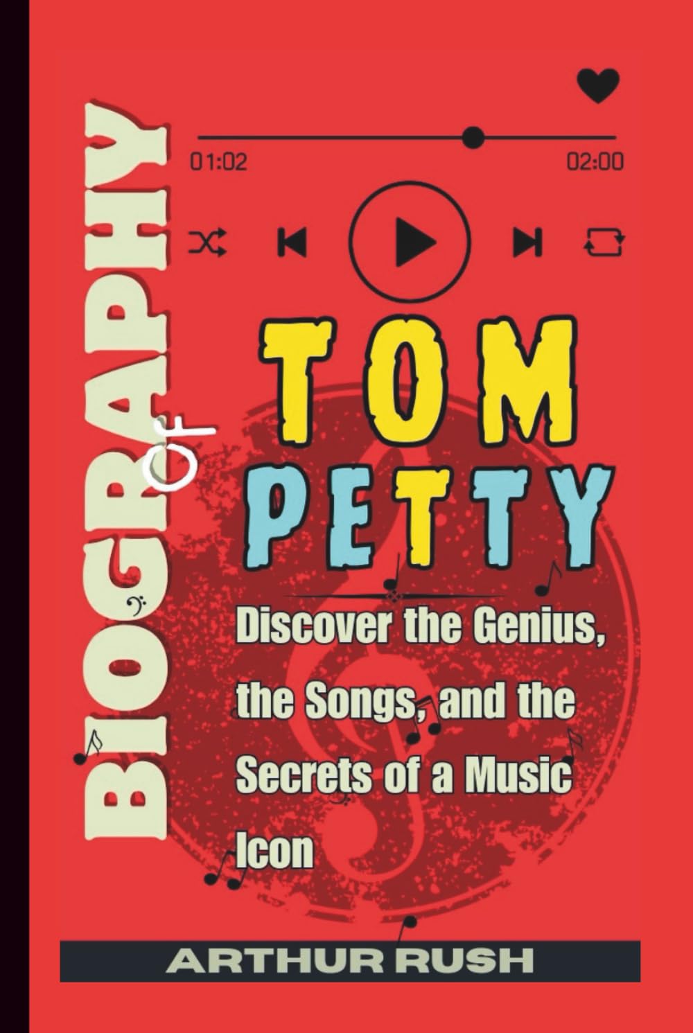 Biography of Tom Petty: Discover the Genius, the Songs, and the Secrets of a Music Icon