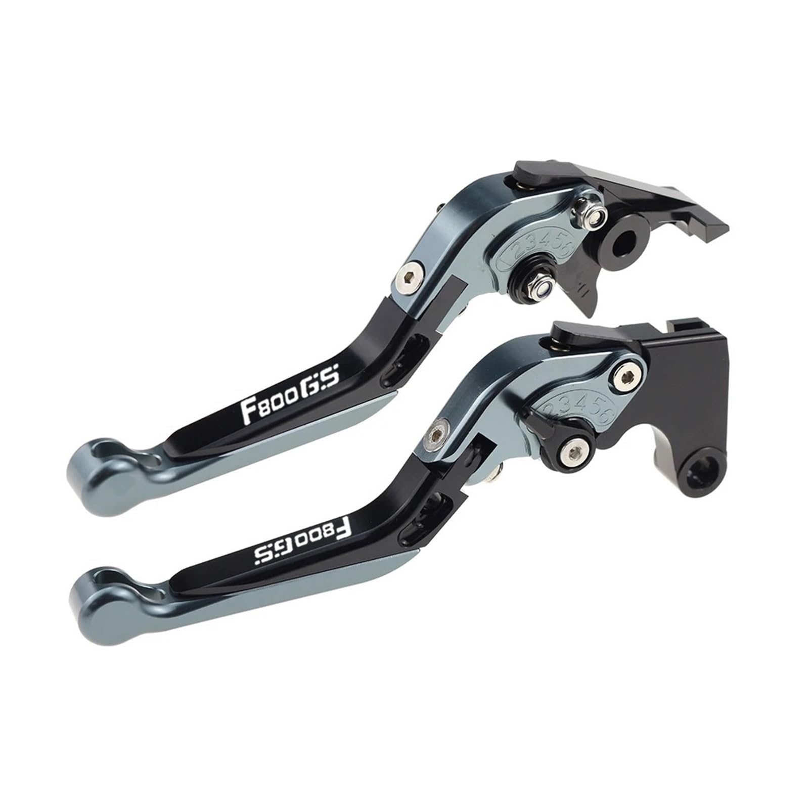 par palancas control embrague moto Para Motocicleta F800GS Maneta De Embrague Y Freno Extensible Plegable