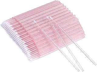 100 microcepillos, micro hisopos para extensi...