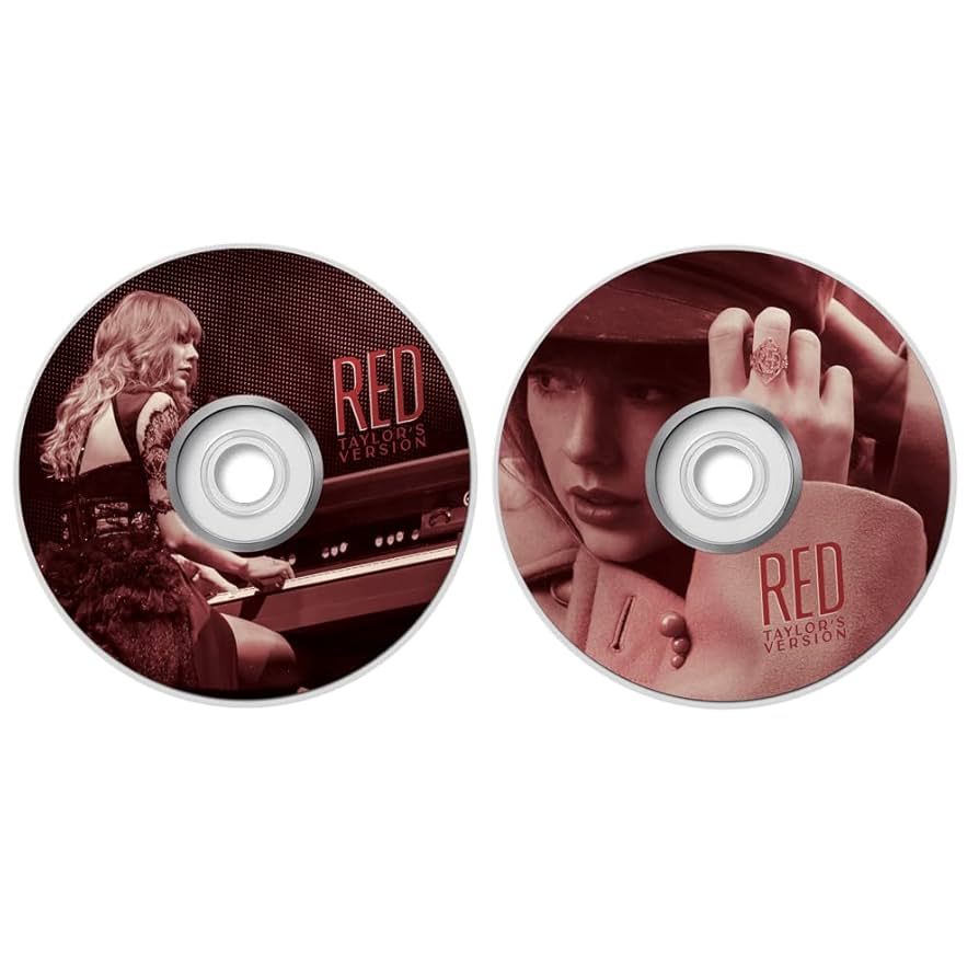 ミュージシャン Red (Taylor's Ver.) Glistened As It Fell Red (Taylor's Version) - YouTube